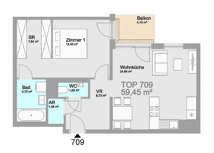 2-zimmer In Oberlaa Mit Privatem Tiefgaragen Platz וינה