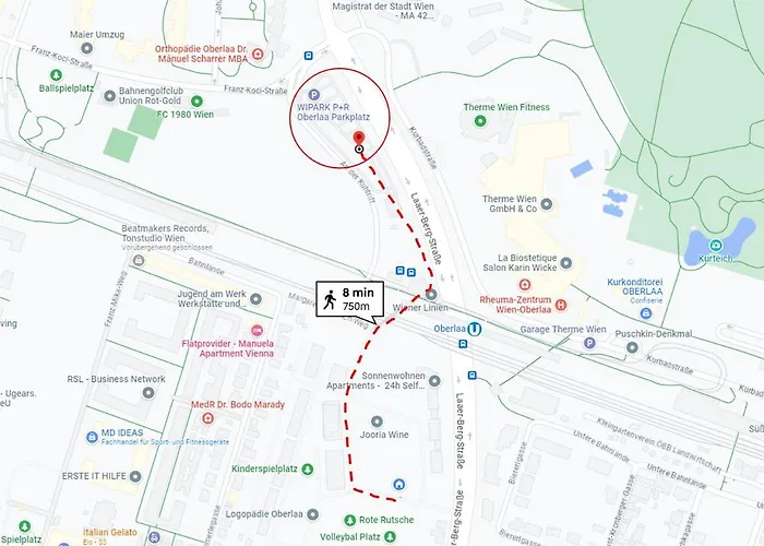 2-zimmer In Oberlaa Mit Privatem Tiefgaragen Platz וינה